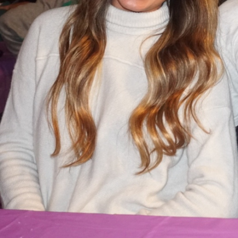 Oversized sweater